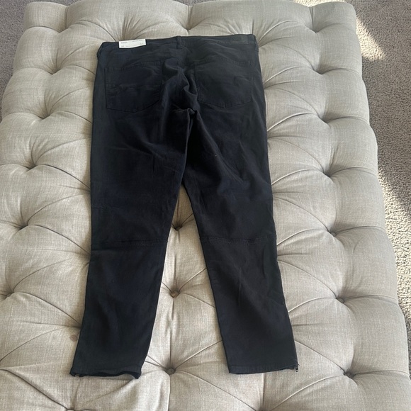 American Eagle Outfitters Black High Rise Jeans - Picture 8 of 11